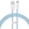 Baseus Dynamic Series kabel USB - USB Typ C 100W 1m niebieski (CALD000603)