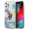 US Polo Assn Tie & Dye - Etui iPhone 12 Pro Max