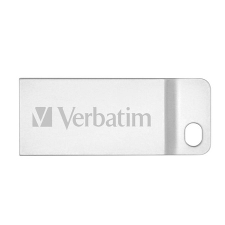 Verbatim Pendrive 16GB USB-A 2.0 Metal Executive srebrny/silver 98748