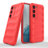 Magic Shield Case for Samsung Galaxy S23+ flexible armored cover red