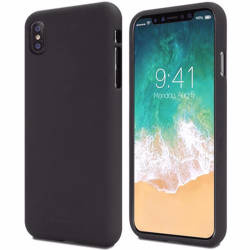 MERCURY SF JELLY CASE HUA MATE 10 BLACK / CZARNY