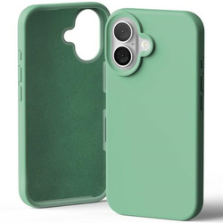 Mercury Silicone iPhone 16 6,1" zielony/green