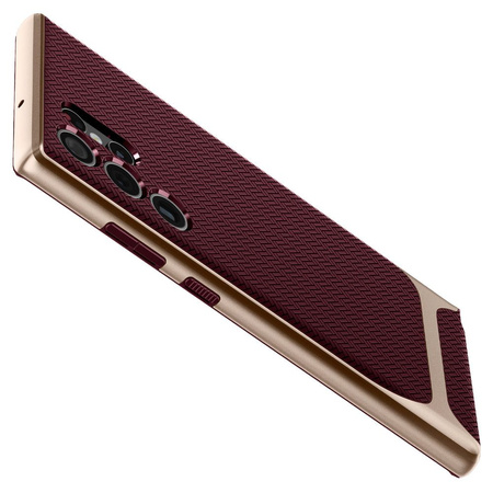 Spigen NEO HYBRID GALAXY S22 ULTRA BURGUND