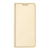 Dux Ducis Skin Pro Hülle für Xiaomi Redmi Note 12 Pro+ Flip Card Wallet Stand Gold