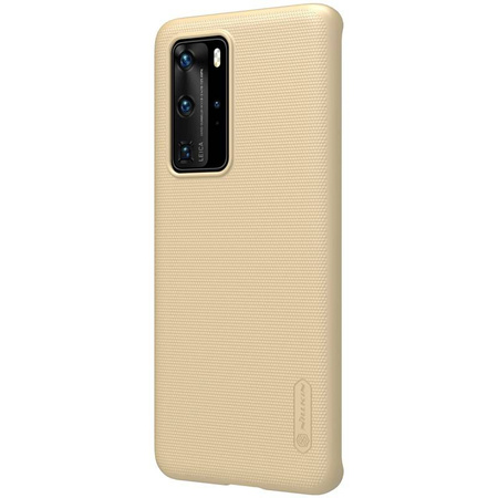 Nillkin Super Frosted Shield - Etui Huawei P40 Pro (Golden)