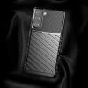 Thunder Case case for Samsung Galaxy S23 silicone armor case black