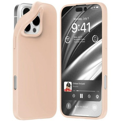 Mercury Soft iPhone 16 Pro Max 6,9" różowo piaskowy/pink sand