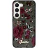 Guess GUHCS23SHCFWSA S23 S911 grün/kaki Hardcase Flower Collection