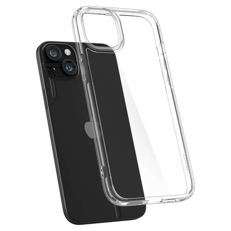 Spigen Crystal Hybrid, crystal clear - iPhone 15