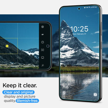 Spigen Neo Flex hydrogel film for Samsung Galaxy S24 - 2 pcs.