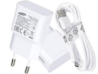 ŁAD EP-TA50EWE + kabel ECB-DU4AWE Samsung 1,55A micro-usb 1m biały bulk