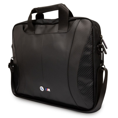 Torebka LAPTOP 16" BMW Perforated (BMCB15SPCTFK) czarne