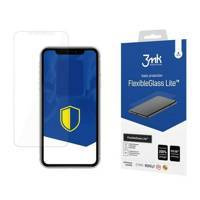 Szkło Hybrydowe IPHONE 11 3mk Flexible Glass Lite cienkie (0.16mm)