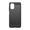 Carbon Case Silikonhülle für Nokia G22/Nokia G42 - schwarz