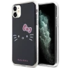 Etui Hello Kitty IML Kitty Face na iPhone 11 / Xr - czarne