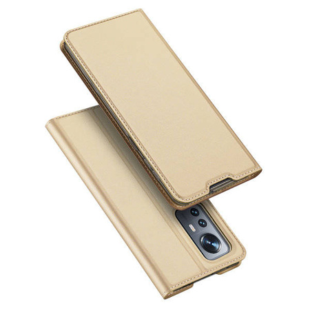 Dux Ducis Skin Pro Holster Cover Flip-Cover Xiaomi 12X / 12 gold