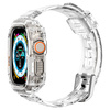 Spigen Rugged Armor Pro – Pasek z obudową do Apple Watch Ultra 49 mm (Przezroczysty)