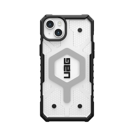 UAG Pathfinder Magsafe - Schutzhülle für iPhone 15 Plus (Eis)