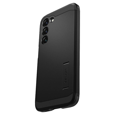 Spigen TOUGH ARMOR GALAXY S23 SCHWARZ