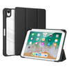 Dux Ducis Toby pancerne etui z klapką Smart Case do iPad mini 2021 z uchwytem na Apple Pencil czarny