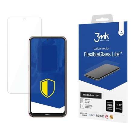 Nokia X20 - 3mk FlexibleGlass Lite™
