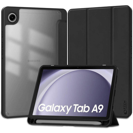 Schutzhülle SAMSUNG GALAXY TAB A9 Tech-Protect SC Pen Hybrid schwarz