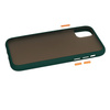 Vennus Color Button Bumper do Samsung Galaxy S21 Plus Zielony