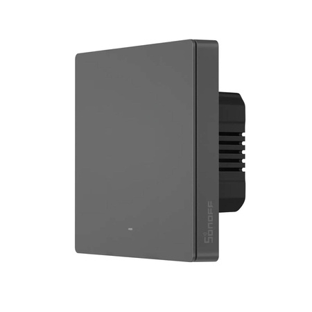 Sonoff Smart 1-Kanal WLAN Wandschalter Schwarz (M5-1C-86)