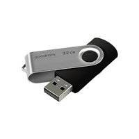 Goodram pendrive 32 GB pamięć USB 2.0 20 MB/s (od.) - 5 MB/s (zap.) czarny (UTS2-0320K0R11)