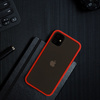 Vennus Color Button Bumper do Xiaomi Redmi 9 Czerwony