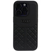 Audi Genuine Leather iPhone 14 Pro 6.1&quot; black/black hardcase AU-TPUPPCIP14P-Q8/D1-BK