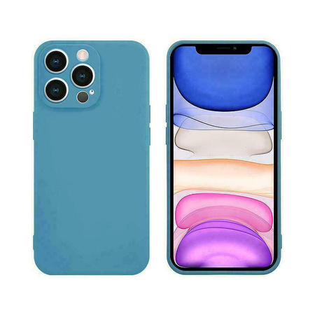 Etui OPPO A58 4G Tint Case granatowe