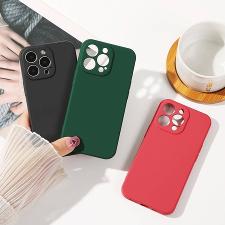 Silicone case for Xiaomi Redmi Note 11 / Note 11S silicone cover mint green