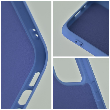 Futerał SILICONE do IPHONE 13 PRO MAX niebieski