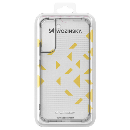 Wozinsky Anti Shock Armoured Case für Samsung Galaxy S22+ (S22 Plus) transparent