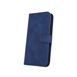 Etui Smart Velvet do Samsung S24 Ultra granatowe