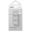 UNIQ Pod Mag magnetyczny organizer do kabli + baza szary/chalk grey