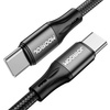 Joyroom fast charging / data cable USB Type C - USB Type C PD 60W 2m black (S-2030N1-60)