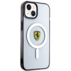 Ferrari FEHMP14SURKT iPhone 14 6.1" clear/transparent hardcase Outline Magsafe