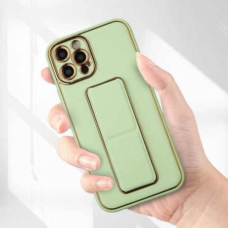 New Kickstand Case for iPhone 13 with stand green