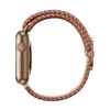 UNIQ pasek Aspen Apple Watch 44/42/45mm Braided różowy/grapefruit pink