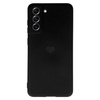 Vennus Silicone Heart Case do Samsung Galaxy S21 FE wzór 1 czarny