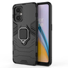 Ring Armor tough hybrid case cover + magnetic holder for OnePlus Nord N20 5G black