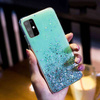 Case XIAOMI REDMI NOTE 12 5G / POCO X5 5G Sequins Glue Glitter Case mint