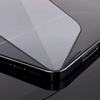 2pcs Full Screen Tempered Glass with Frame Case Friendly Wozinsky Full Glue iPhone 15 Pro - Black