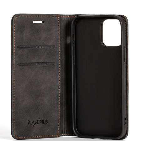 WALLET MX VIP HUAWEI MATE 40 PRO MAGNETIC, BLACK / CZARNY