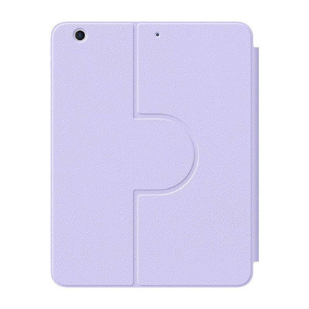 Baseus Minimalist Series IPad 10.2" Magnetic protective case (purple)