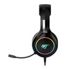 Havit GAMENOTE H2232D RGB USB+3.5mm gaming headphones