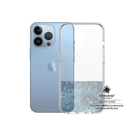 Schutzhülle IPHONE 13 PRO PanzerGlass ClearCase Antibacterial Military (0322) Grade Clear