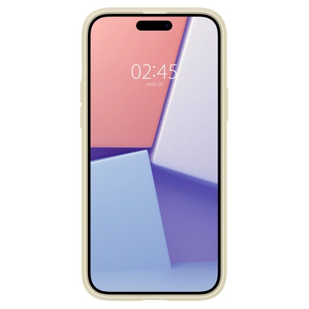 Spigen Ultra Hybrid-Hülle für iPhone 15 Plus – Beige